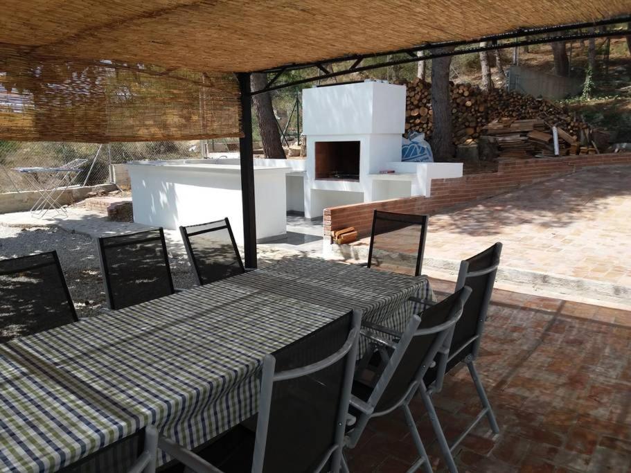 Casa Carmen Villa Alcanar Exterior foto