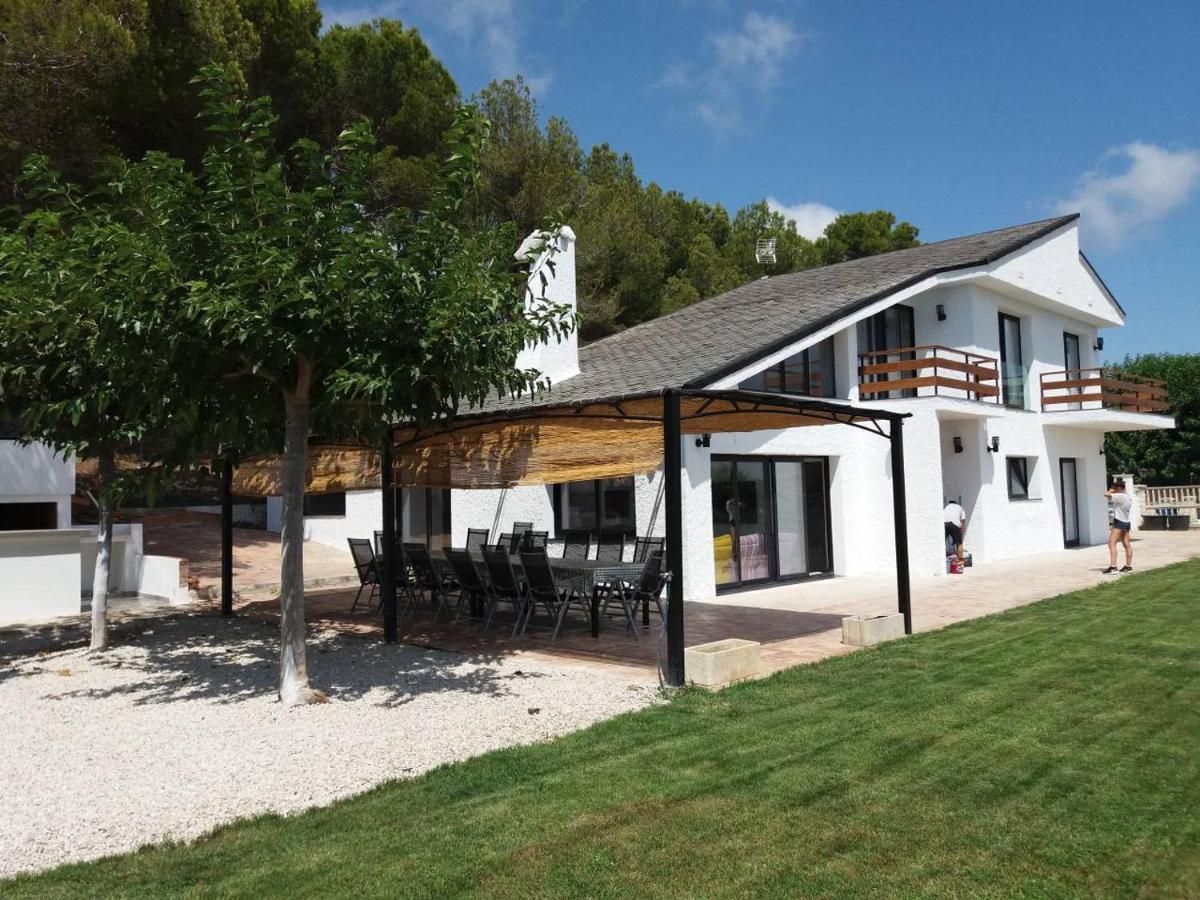 Casa Carmen Villa Alcanar Exterior foto